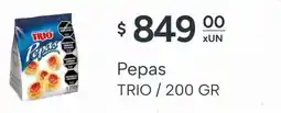 El Milagro Mayorista Trío pepas oferta
