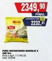 Maxiconsumo Marolio - pure instantaneo oferta
