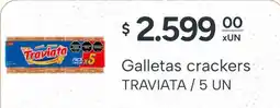 El Milagro Mayorista Traviata galletas crackers oferta