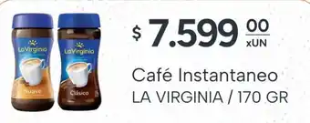 El Milagro Mayorista La virginia café instantáneo oferta