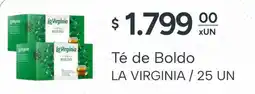 El Milagro Mayorista La virginia té de boldo oferta
