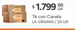 El Milagro Mayorista La virginia té con canela oferta