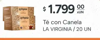 El Milagro Mayorista La virginia té con canela oferta