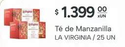 El Milagro Mayorista La virginia té de manzanilla oferta