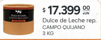 El Milagro Mayorista Campo quijano dulce de leche rep. oferta