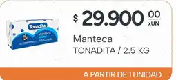 El Milagro Mayorista Tonadita manteca oferta