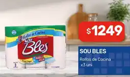 Nini Mayorista SOU BLES Rollos de Cocina oferta