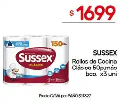 Nini Mayorista SUSSEX Rollos de Cocina clasico oferta