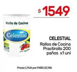 Nini Mayorista CELESTIAL Rollos de Cocina Practirollo oferta