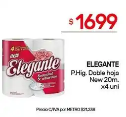 Nini Mayorista Elegante p.hig. doble hoja new oferta