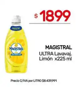 Nini Mayorista Magistral ultra lavavaj. limón oferta