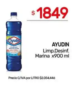 Nini Mayorista AYUDIN Limp.Desinf. Marina oferta