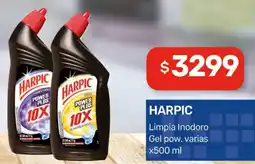 Nini Mayorista HARPIC Limpia Inodoro Gel pow. varias oferta