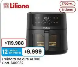 Coto Liliana freidora de aire oferta