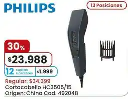 Coto Philips cortacabello oferta