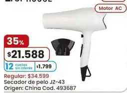 Coto Secador de pelo JZ-43 oferta