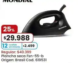 Coto Mondial plancha seca oferta