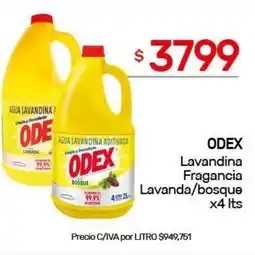 Nini Mayorista ODEX Lavandina Fragancia Lavanda/bosque oferta