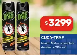 Nini Mayorista CUCA-TRAP Insect. Mata cucarachas Aerosol oferta