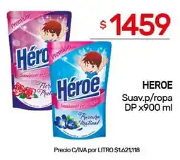 Nini Mayorista HEROE Suav.p/ropa DP oferta