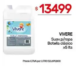 Nini Mayorista Vivere suav.p/ropa botella clásico oferta