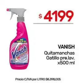 Nini Mayorista VANISH Quitamanchas Gatillo oferta