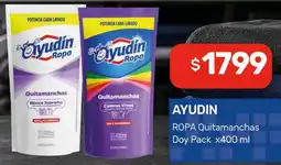 Nini Mayorista AYUDIN ROPA Quitamanchas Doy Pack oferta