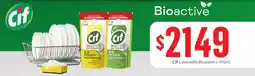 Nini Mayorista CIF Lavavajilla Bioactive oferta
