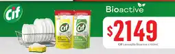 Nini Mayorista Cif lavavajilla bioactive oferta