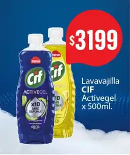 Nini Mayorista Lavavajilla CIF Activegel oferta