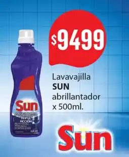 Nini Mayorista Sun lavavajilla abrillantador oferta