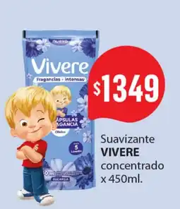 Nini Mayorista Suavizante VIVERE concentrado oferta