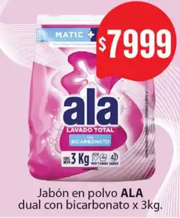 Nini Mayorista Ala jabón en polvo dual con bicarbonato oferta