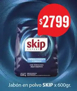 Nini Mayorista Jabón en polvo SKIP oferta