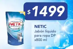 Nini Mayorista NETIC Jabón líquido para ropa DP oferta