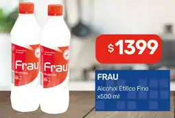Nini Mayorista Frau alcohol etilico fino oferta