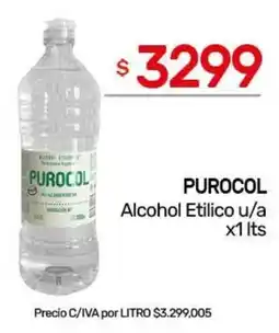 Nini Mayorista Purocol alcohol etilico u/a oferta