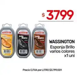 Nini Mayorista Wassington esponja brillo oferta