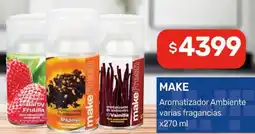Nini Mayorista Make aromatizador ambiente oferta