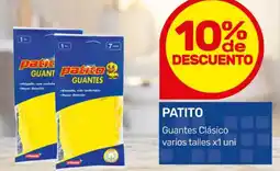 Nini Mayorista Patito guantes clásico varios talles oferta