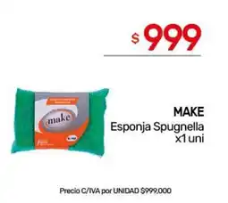 Nini Mayorista Make esponja spugnella oferta