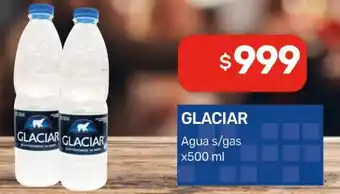 Nini Mayorista Glaciar agua s/gas oferta