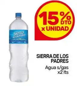 Nini Mayorista SIERRA DE LOS PADRES Agua s/gas oferta