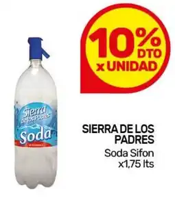 Nini Mayorista Sierra de los padres soda sifon oferta