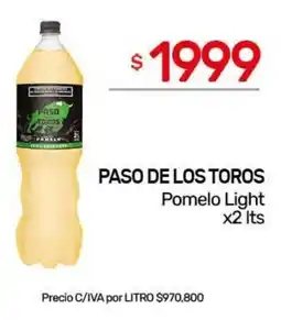 Nini Mayorista PASO DE LOS TOROS Pomelo Light oferta