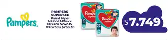 Pampers pañal hiper