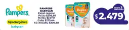 Supermayorista Vital Pampers pañal regular oferta