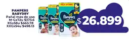 Supermayorista Vital Pampers pañal mes de uso oferta