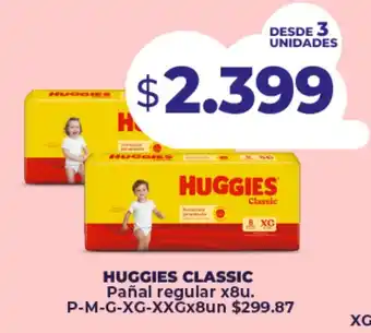 Supermayorista Vital Huggies classic oferta