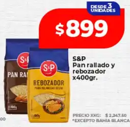 Supermayorista Vital S&P pan rallado y rebozador oferta